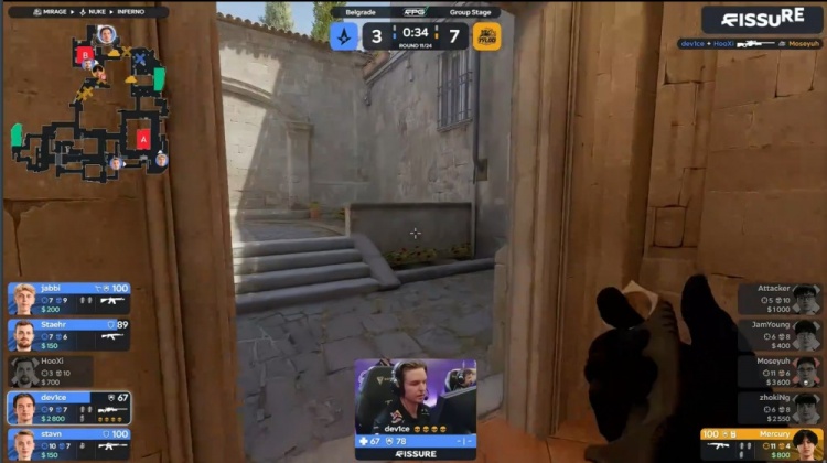 🎮天禄小镇名不虚传！战神Mercury三杀突破 Tyloo2-1A队晋级