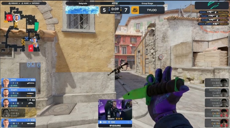 🎮天禄小镇名不虚传！战神Mercury三杀突破 Tyloo2-1A队晋级