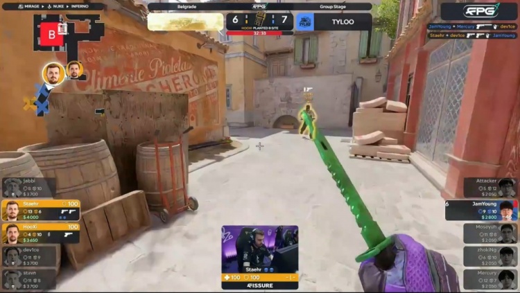 🎮天禄小镇名不虚传！战神Mercury三杀突破 Tyloo2-1A队晋级
