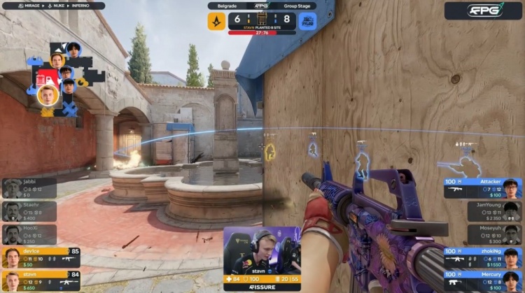 🎮天禄小镇名不虚传！战神Mercury三杀突破 Tyloo2-1A队晋级