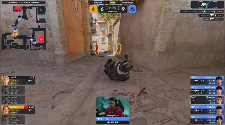 🎮天禄小镇名不虚传！战神Mercury三杀突破 Tyloo2-1A队晋级