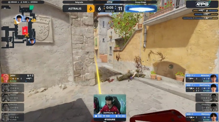🎮天禄小镇名不虚传！战神Mercury三杀突破 Tyloo2-1A队晋级