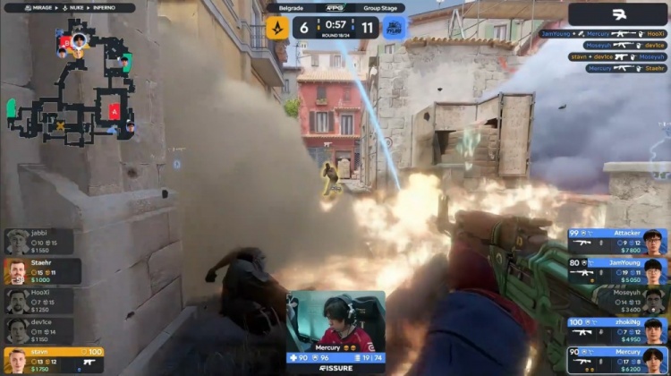 🎮天禄小镇名不虚传！战神Mercury三杀突破 Tyloo2-1A队晋级