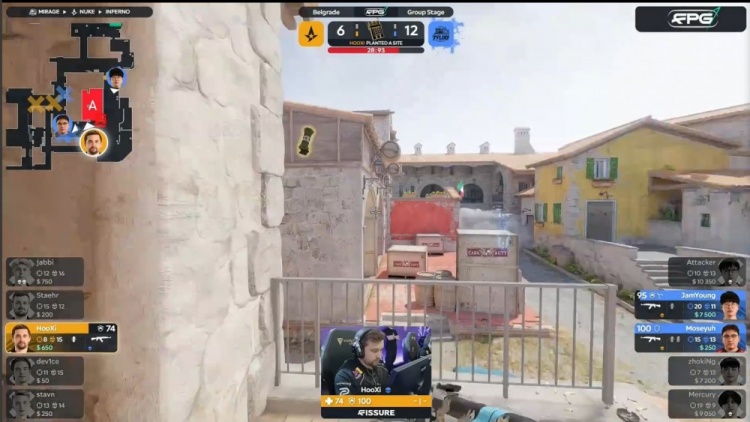 🎮天禄小镇名不虚传！战神Mercury三杀突破 Tyloo2-1A队晋级