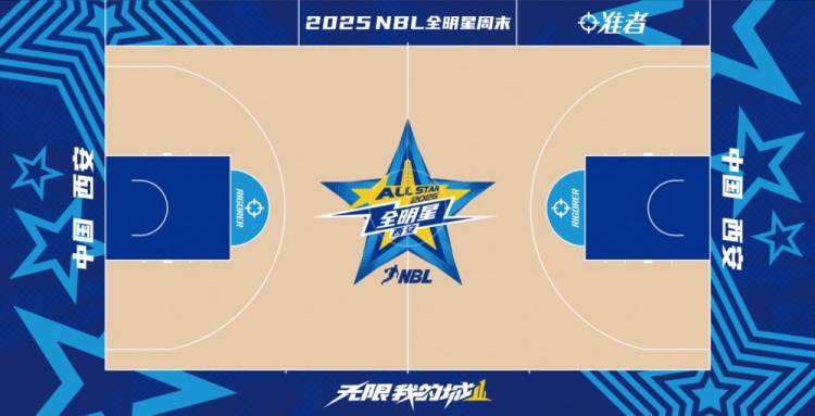 [有道理嘛?]星光熠熠 闪耀秦川 │ 2025年NBL全明星周末将落地西安(图2)