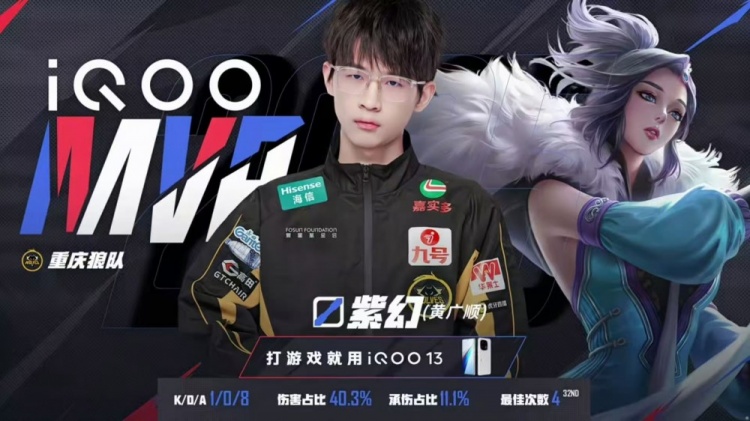 🎮狼队实力回归登顶S组第一！UUG在S组一胜难求 狼队 3-1 UUG