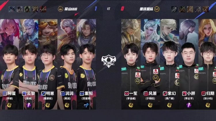 🎮狼队实力回归登顶S组第一！UUG在S组一胜难求 狼队 3-1 UUG