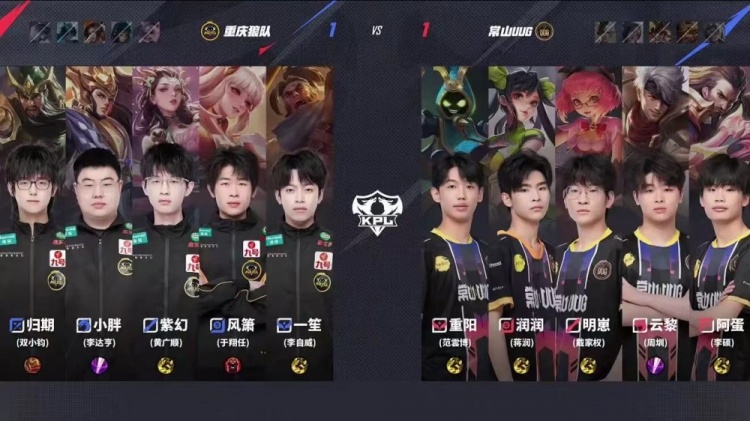🎮狼队实力回归登顶S组第一！UUG在S组一胜难求 狼队 3-1 UUG
