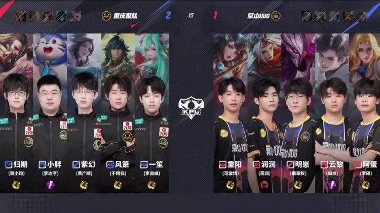 🎮狼队实力回归登顶S组第一！UUG在S组一胜难求 狼队 3-1 UUG