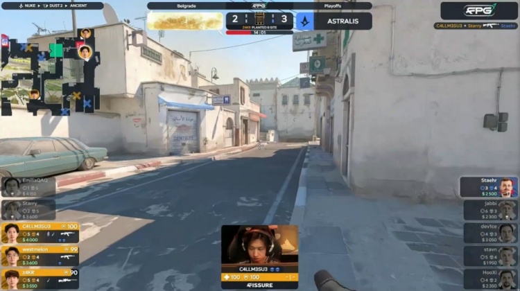 🎮Emilia不在状态！LVG遭A队横扫止步八强 提前备战EPL S22
