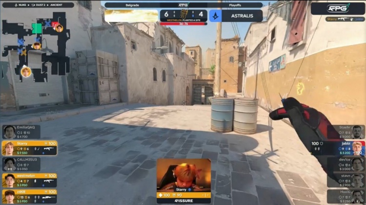 🎮Emilia不在状态！LVG遭A队横扫止步八强 提前备战EPL S22