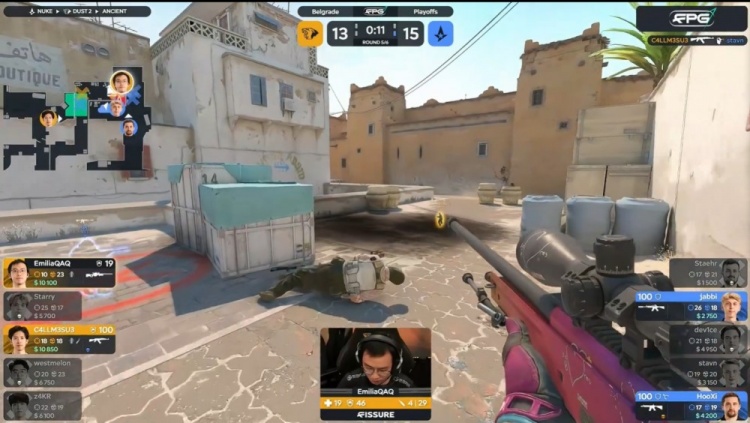 🎮Emilia不在状态！LVG遭A队横扫止步八强 提前备战EPL S22