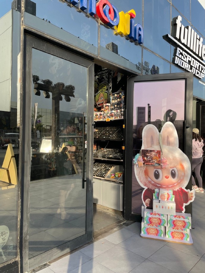 主持人松琪分享EWC工作照片：出差小记 📷赛程过半了