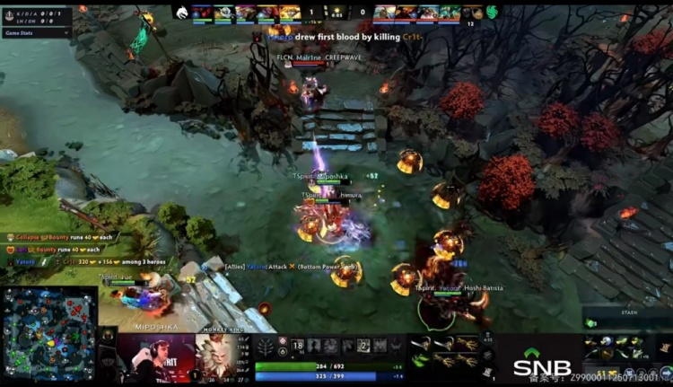 🎮在你的主场击败你！Yatoro登顶王座Spirit3-0横扫Falcons夺冠