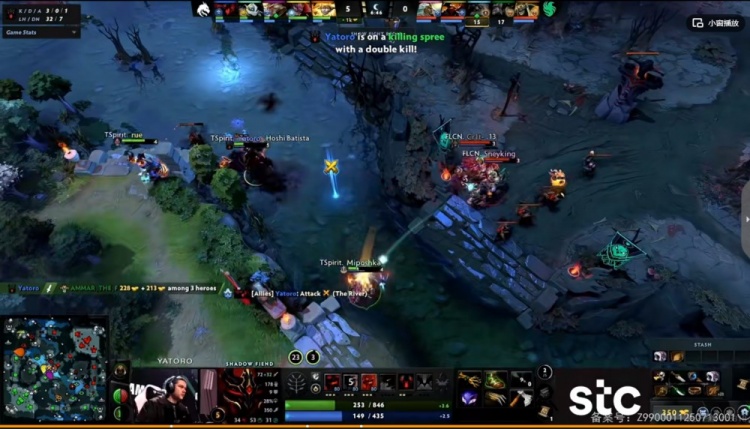 🎮在你的主场击败你！Yatoro登顶王座Spirit3-0横扫Falcons夺冠