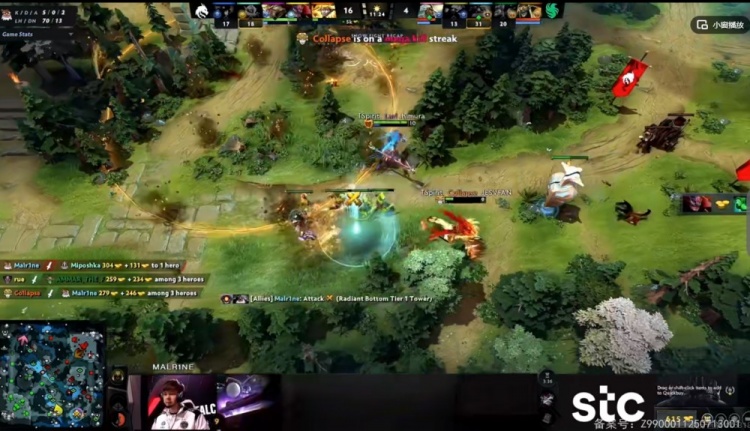 🎮在你的主场击败你！Yatoro登顶王座Spirit3-0横扫Falcons夺冠