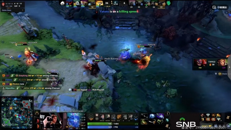 🎮在你的主场击败你！Yatoro登顶王座Spirit3-0横扫Falcons夺冠