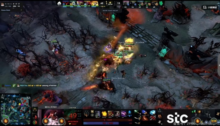 🎮在你的主场击败你！Yatoro登顶王座Spirit3-0横扫Falcons夺冠