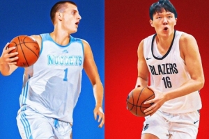 杨瀚森与约基奇夏季联赛表现对比