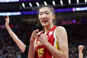 中国女篮大胜韩国夺得亚洲杯季军