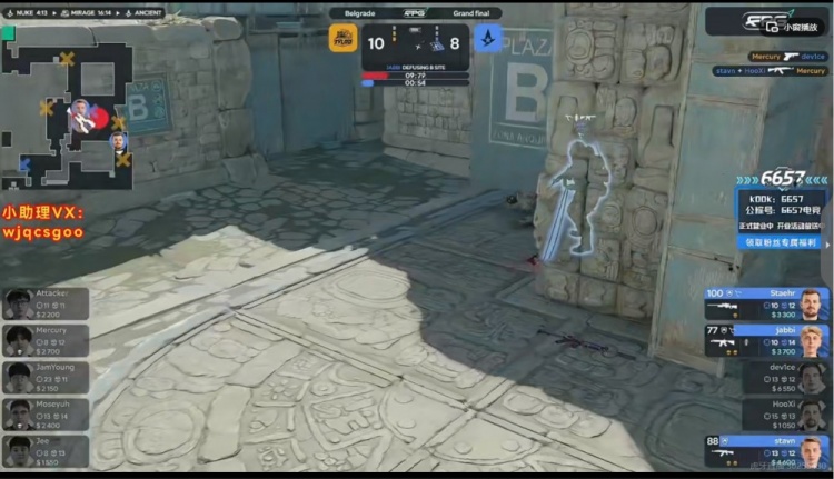🎮禄冠时代来临！小鞠疯狂杀戮 天禄击败A队拿下CS2国际赛首冠