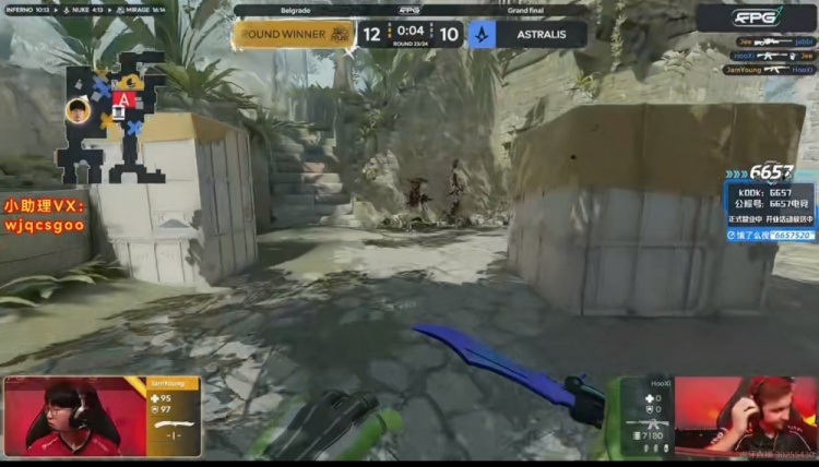 🎮禄冠时代来临！小鞠疯狂杀戮 天禄击败A队拿下CS2国际赛首冠
