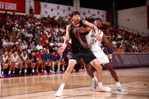 杨瀚森夏季联赛表现分析