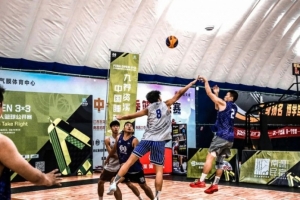 南昌市三人篮球公开赛精彩回顾