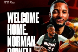 鲍威尔更换经纪人，签约Glushon Sports Management