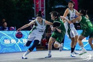 2025赛季中国女子三人篮球联赛四分之一决赛日回顾