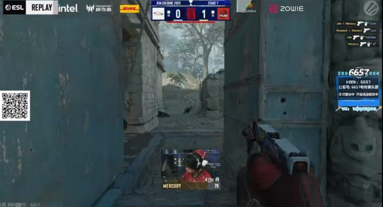 🎮还得是瓦爷！JamYoung最终局强势双杀 TYLOO让一追二击败COL