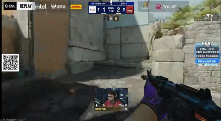 🎮还得是瓦爷！JamYoung最终局强势双杀 TYLOO让一追二击败COL
