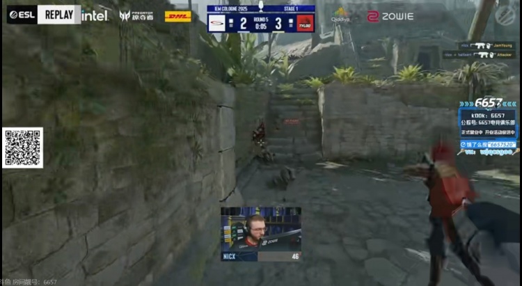 🎮还得是瓦爷！JamYoung最终局强势双杀 TYLOO让一追二击败COL