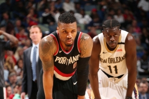 利拉德谈新队友霍勒迪：期待与经验丰富的老将并肩作战