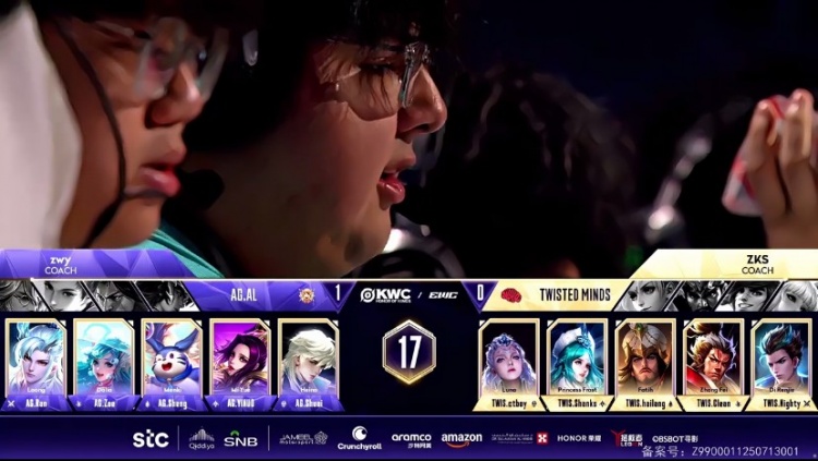 🎮这就是AG！继续零封外赛区 AG 4-0 TM与TT会师决赛！