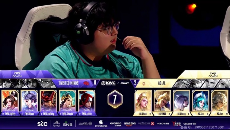 🎮这就是AG！继续零封外赛区 AG 4-0 TM与TT会师决赛！