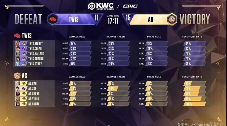 🎮这就是AG！继续零封外赛区 AG 4-0 TM与TT会师决赛！