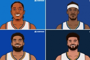 数据媒体StatMuse对下赛季四位NBA二当家进行排名