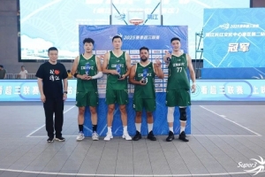 江苏扬子江蝉联超三联赛冠军 胜龙华润庆翔