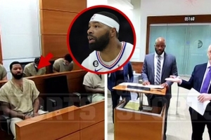 前NBA球员马库斯-莫里斯被捕出庭，请求保释遭拒