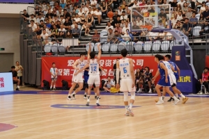 福建浔兴大胜澳门昊骏 强势晋级“同心杯”男子组决赛
