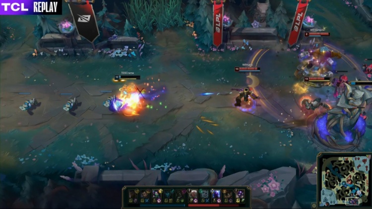 🎮错怪Hang了？烈娜塔收购WE三人 Taeyoon亵渎AD TES扳回一城