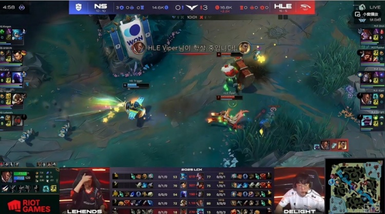 🎮韩式otto不行！Viper卢锡安连续线杀HLE摧枯拉朽爆杀赢首局