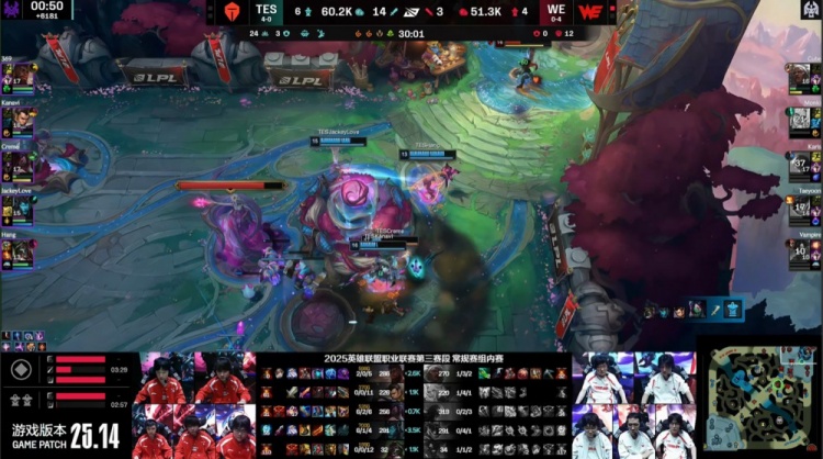 🎮错怪Hang了？烈娜塔收购WE三人 Taeyoon亵渎AD TES扳回一城