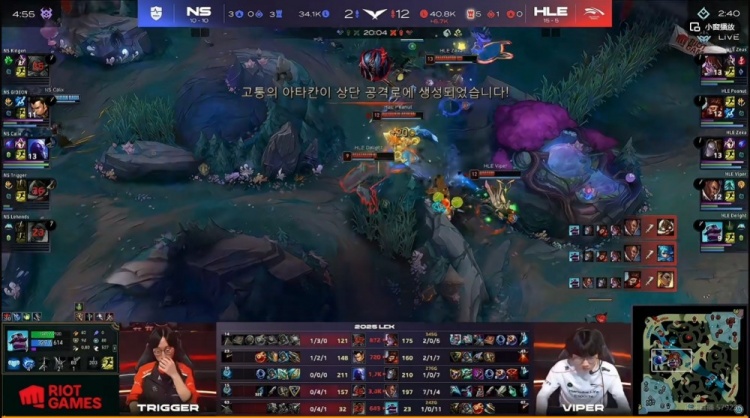 🎮韩式otto不行！Viper卢锡安连续线杀HLE摧枯拉朽爆杀赢首局