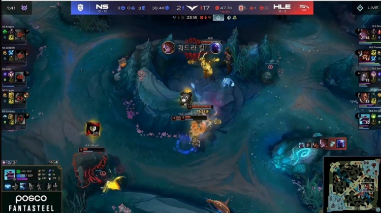 🎮韩式otto不行！Viper卢锡安连续线杀HLE摧枯拉朽爆杀赢首局