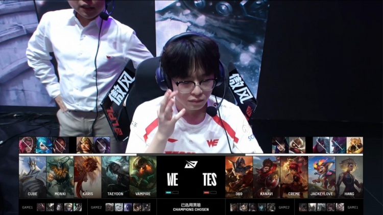 🎮不在今天！哥哥斯莫德出山一口一个 伪四杀惊天翻盘 TES2-1WE