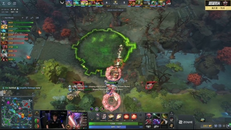 🎮雪如意S2：圣堂发育舒适 术士致命链接五人通通送走XG 1-0 YB