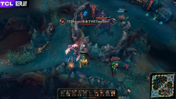 🎮不在今天！哥哥斯莫德出山一口一个 伪四杀惊天翻盘 TES2-1WE