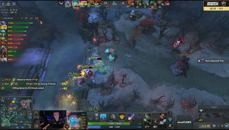 🎮雪如意S2：圣堂发育舒适 术士致命链接五人通通送走XG 1-0 YB